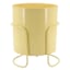 Sunny Club Yellow Planter Stand, 8"