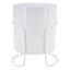 Sunny Club White Planter Stand, 8"