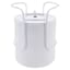 Sunny Club White Planter Stand, 8"