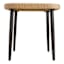 Paloma Patio Side Table with Rustic Grey Top