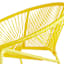 Oh Joy! Yellow Round Disc Outdoor Chair