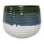 Indoor Cheryl Ombre Blue Planter, 6"