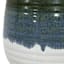 Indoor Cheryl Ombre Blue Planter, 6"