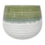 Indoor Cheryl Ombre Green Planter, 6"