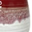 Indoor Cheryl Ombre Red Planter, 6"