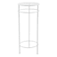 Harper White Plant Stand, Large