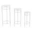 Harper White Plant Stand, Large