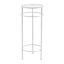 Harper White Plant Stand, Medium
