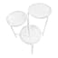 White Metal Plant Stand, 28"