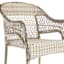 Providence Fairview Wicker Patio Armchair, Dove