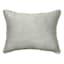 Found & Fable Ivory Beaded Knot Embellished Throw Pillow, 12x16