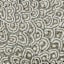 Found & Fable Ivory Beaded Knot Embellished Throw Pillow, 12x16