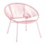 Oh Joy! Pink Round Disc Outdoor Chair
