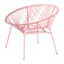 Oh Joy! Pink Round Disc Outdoor Chair