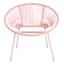 Oh Joy! Pink Round Disc Outdoor Chair
