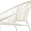 Oh Joy! White Round Disc Outdoor Chair