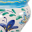 Hand Painted Spanish Blue Swirl Outdoor Planter, Large