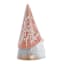 Honeybloom Pink Gnome Outdoor Garden Statue, 8"