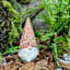 Honeybloom Pink Gnome Outdoor Garden Statue, 8"