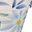 Hand Painted Blue Daisy Spanish Outdoor Planter, Small