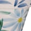 Hand Painted Spanish Blue Daisy Outdoor Planter, Large