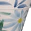 Hand Painted Spanish Blue Daisy Outdoor Planter, Medium