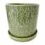 Indoor Green Bethel Planter, 5.7"
