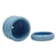 Sunny Club Indoor Blue Ceramic Planter, Small