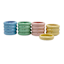Sunny Club Indoor Blue Ceramic Planter, Small