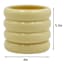 Sunny Club Indoor Yellow Ceramic Planter, Small