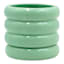 Sunny Club Indoor Green Ceramic Planter, Small