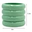 Sunny Club Indoor Green Ceramic Planter, Small