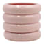 Sunny Club Indoor Pink Ceramic Planter, Small