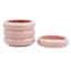 Sunny Club Indoor Pink Ceramic Planter, Small