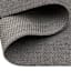 (E195) Crosby St. Santorini Grey & Natural Woven Indoor & Outdoor Area Rug, 5x7