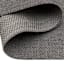 (E195) Crosby St. Santorini Grey & Natural Woven Indoor & Outdoor Area Rug, 7x10