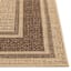 (E212) Santorini Cayden Natural Indoor & Outdoor Accent Rug, 2x4