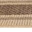 (E212) Santorini Cayden Natural Woven Indoor & Outdoor Area Rug, 5x7
