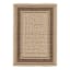 (E212) Santorini Cayden Natural Woven Indoor & Outdoor Area Rug, 7x10