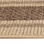 (E212) Santorini Cayden Natural Woven Indoor & Outdoor Area Rug, 7x10