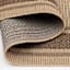 (E212) Santorini Cayden Natural Woven Indoor & Outdoor Accent Rug, 3x5