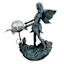 Solar Fairy Outdoor Garden Statue