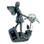 Solar Fairy Outdoor Garden Statue