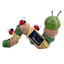 Solar Caterpillar Outdoor Garden Statue