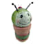 Solar Caterpillar Outdoor Garden Statue