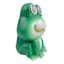Solar Frog Outdoor Garden Statue, 4.5"