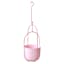 Pink Hanging Planter, 6"