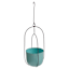 Teal Hanging Outdoor Planter, 6"