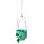 Teal Hanging Outdoor Planter, 6"