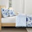 Providence 3-Piece Floral Printed Cotton Percale Comforter Set, King